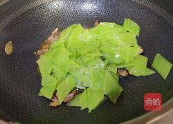 鸡心炒莴笋的做法图解10