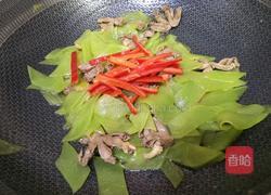 鸡心炒莴笋的做法图解11