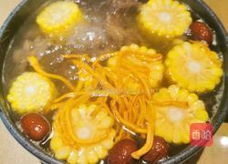 虫草花驴肉汤的做法图解5