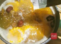 虫草花驴肉汤的做法图解8