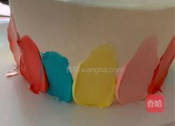 小猪佩奇生日蛋糕的做法图解6