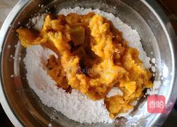 南瓜糯米滋的做法图解5