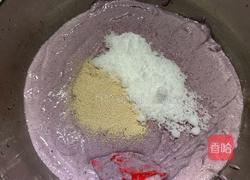 紫米发糕的做法图解6