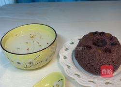 紫米发糕的做法图解14