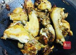 小鸡炖蘑菇的做法图解7