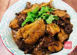 小鸡炖蘑菇的做法图解12