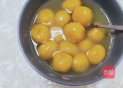 南瓜汤圆的做法图解6