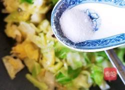 手撕包菜的做法图解6