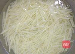 青椒土豆丝的做法图解4