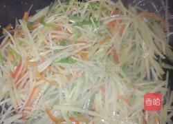 青椒土豆丝的做法图解9