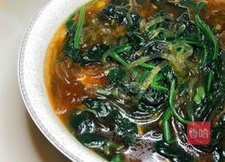 菠菜粉条的做法图解8