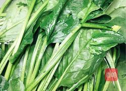 菠菜粉条的做法图解2