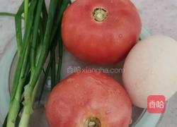番茄鸡蛋面的做法图解1
