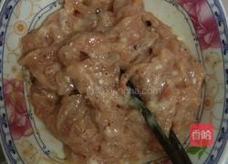 蒜薹肉丝的做法图解4