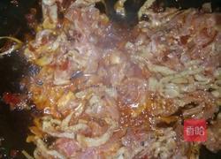 蒜薹肉丝的做法图解11