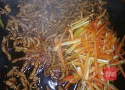 蒜薹肉丝的做法图解13