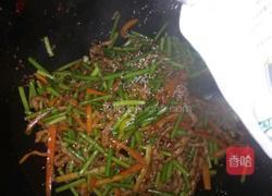 蒜薹肉丝的做法图解16