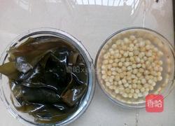 鹅翅海带黄豆汤的做法图解3