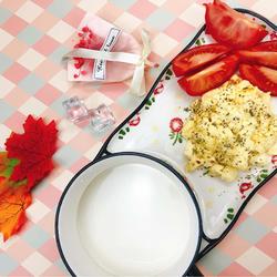 减肥早餐 | 法式煎蛋的做法[图]