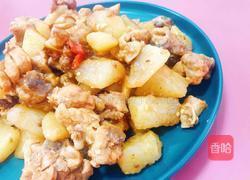 土豆炖鸡块的做法图解11