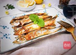 香煎多春鱼的做法图解10