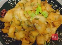 蒜蓉酱炒饼的做法图解11