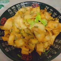 蒜蓉酱炒饼的做法[图]