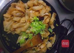 蒜蓉酱炒饼的做法图解10