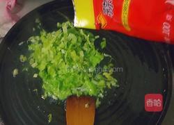 蒜蓉酱炒饼的做法图解9
