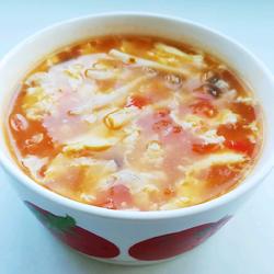 番茄蟹味菇蛋汤的做法[图]