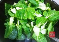 黑木耳炒青菜的做法图解6