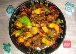 家庭版黄焖鸡的做法图解16