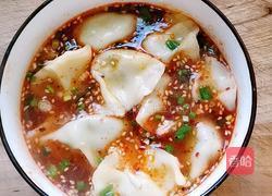 韭菜锅巴鸡蛋饺子的做法图解7