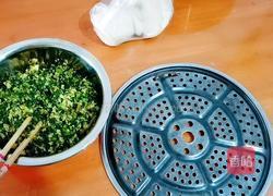 韭菜锅巴鸡蛋饺子的做法图解4