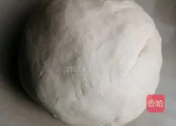 Illustration of how to make hedgehog bean paste buns 2