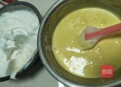 北海道蛋糕(可可卡仕达）的做法图解3