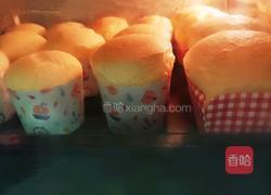 北海道蛋糕(可可卡仕达）的做法图解4