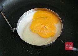 肉蛋堡的做法图解3