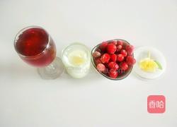 蔓越莓口味酸奶饮的做法图解1