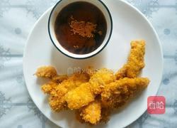 外焦里嫩炸鸡块的做法图解9