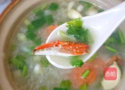 捞只蟹子做汤喝的做法图解7