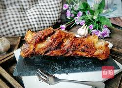 美味孜然烤羊腿的做法图解5