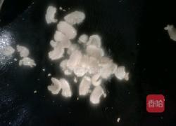 油渣炒扁豆的做法图解4