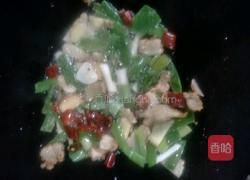 油渣炒扁豆的做法图解5