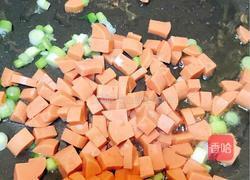 彩虹炒饭的做法图解7