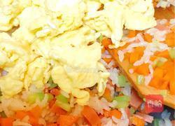 彩虹炒饭的做法图解11