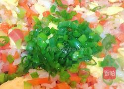 彩虹炒饭的做法图解12