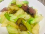 儿菜（抱子芥）炒腊肉的做法[图]