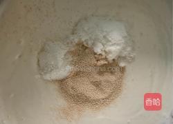 酒酿桂花米糕的做法图解3