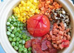 网红番茄焖饭的做法图解4